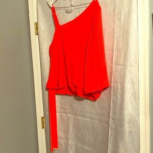 Thalia Sodi Half Shoulder/Top